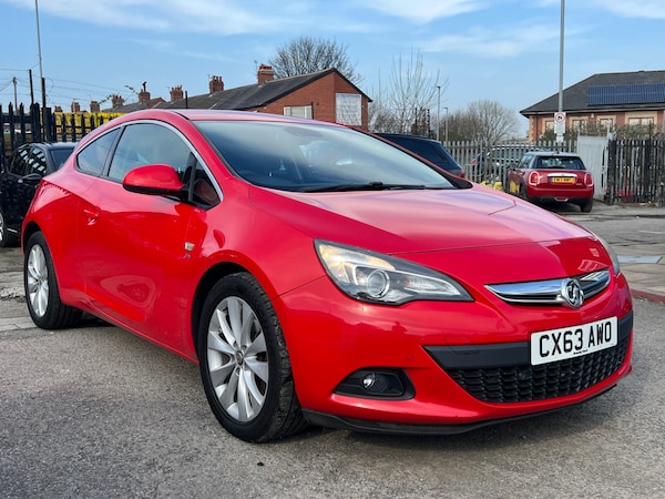 Used Vauxhall Astra GTC 2013 for sale - 73284256: Photo 1