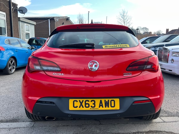 Used Vauxhall Astra GTC 2013 for sale - 73284256: Photo 4