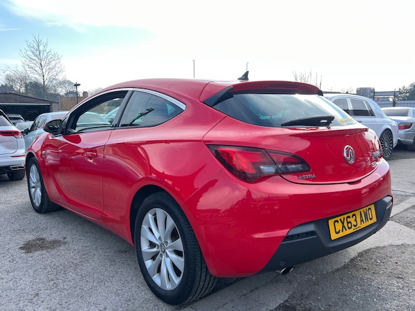 Used Vauxhall Astra GTC 2013 for sale - 73284256: Photo 5