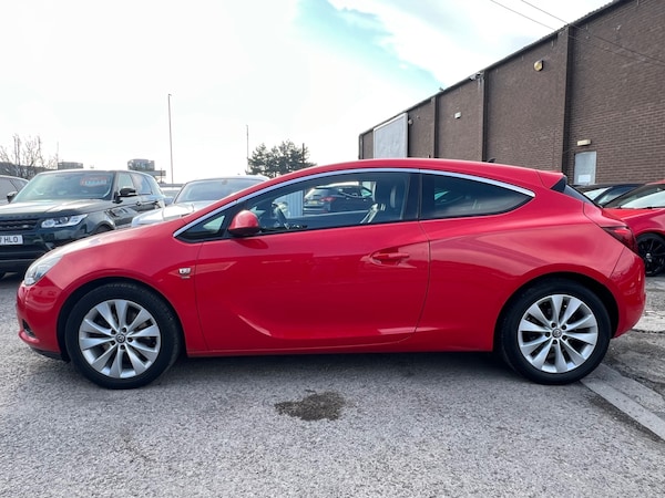 Used Vauxhall Astra GTC 2013 for sale - 73284256: Photo 6
