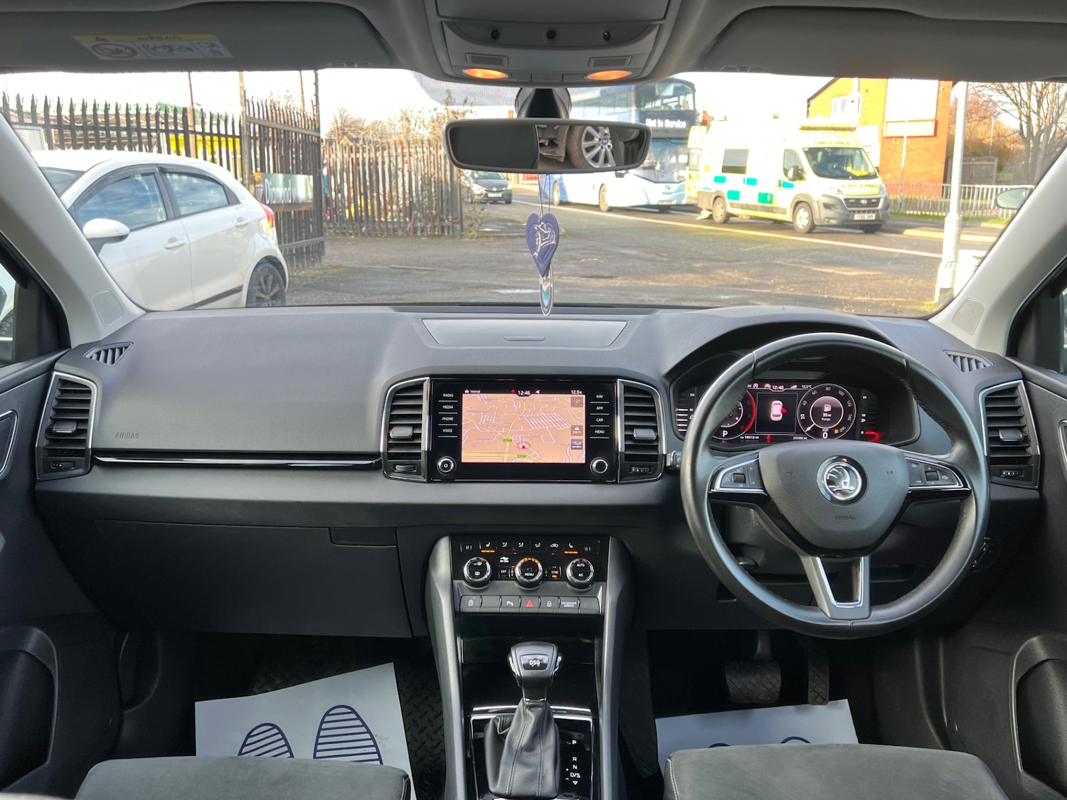Vehicle 22