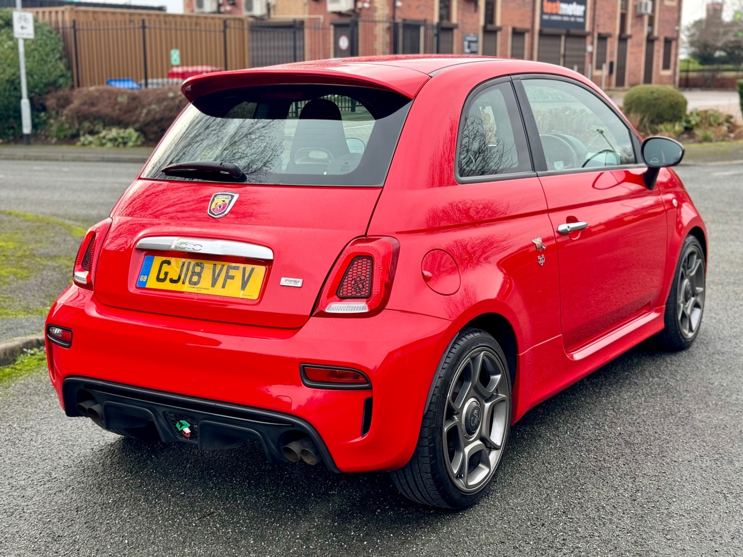 Used Abarth 595 2018 for sale - 77483058: Photo 3