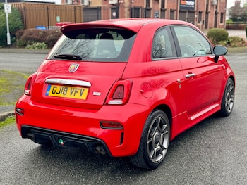 Used Abarth 595 2018 for sale - 77483058: Photo