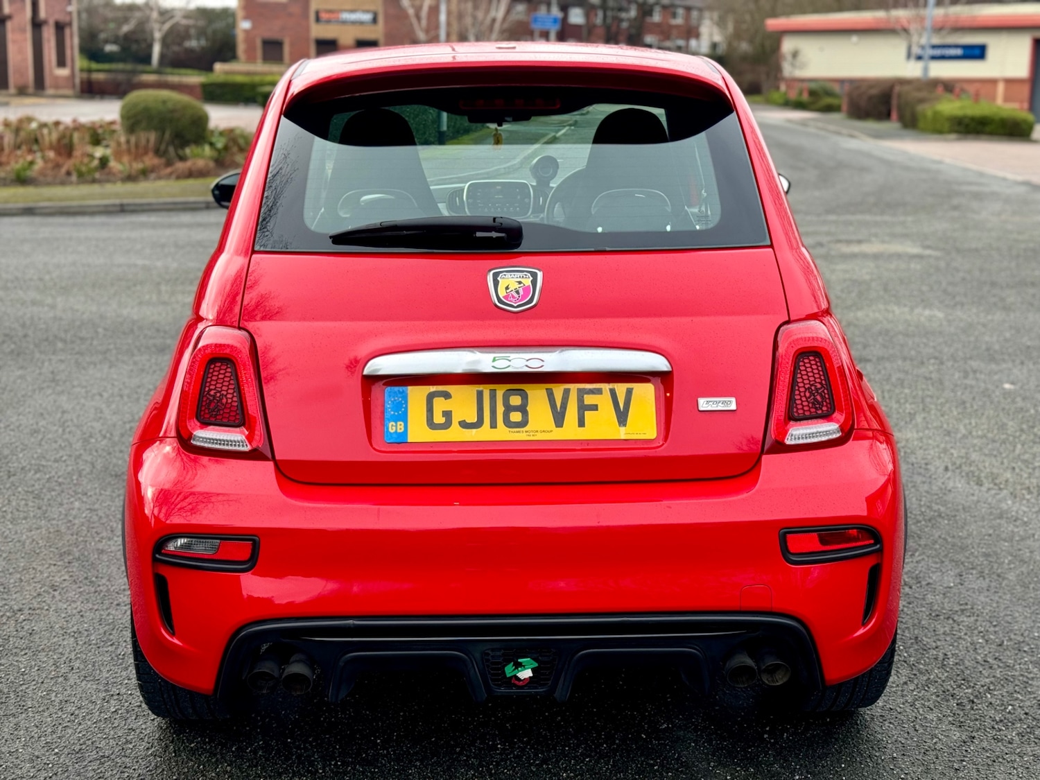 Used Abarth 595 2018 for sale - 77483058: Photo 4