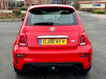 Used Abarth 595 2018 for sale - 77483058: Photo