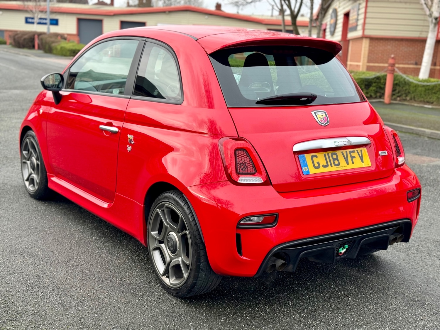 Used Abarth 595 2018 for sale - 77483058: Photo 5
