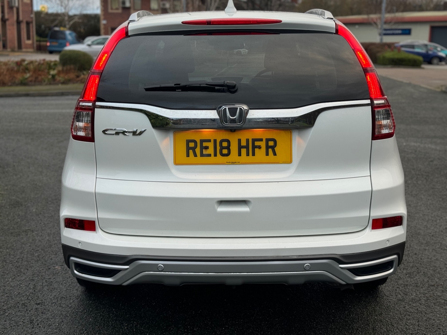 Used Honda CR-V 2018 for sale - 76891804: Photo 4