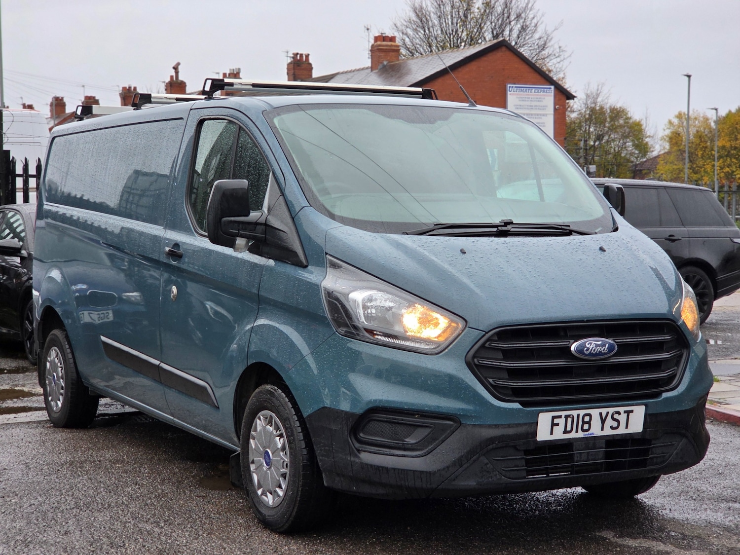 Used Ford Transit Custom 2018 for sale - 76570819: Photo 1