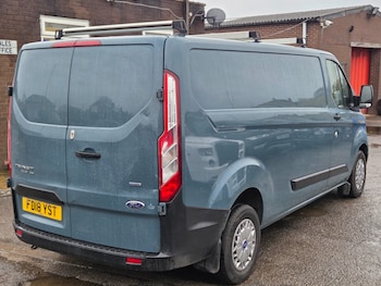 Used Ford Transit Custom 2018 for sale - 76570819: Photo
