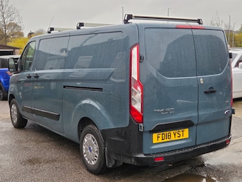 Used Ford Transit Custom 2018 for sale - 76570819: Photo