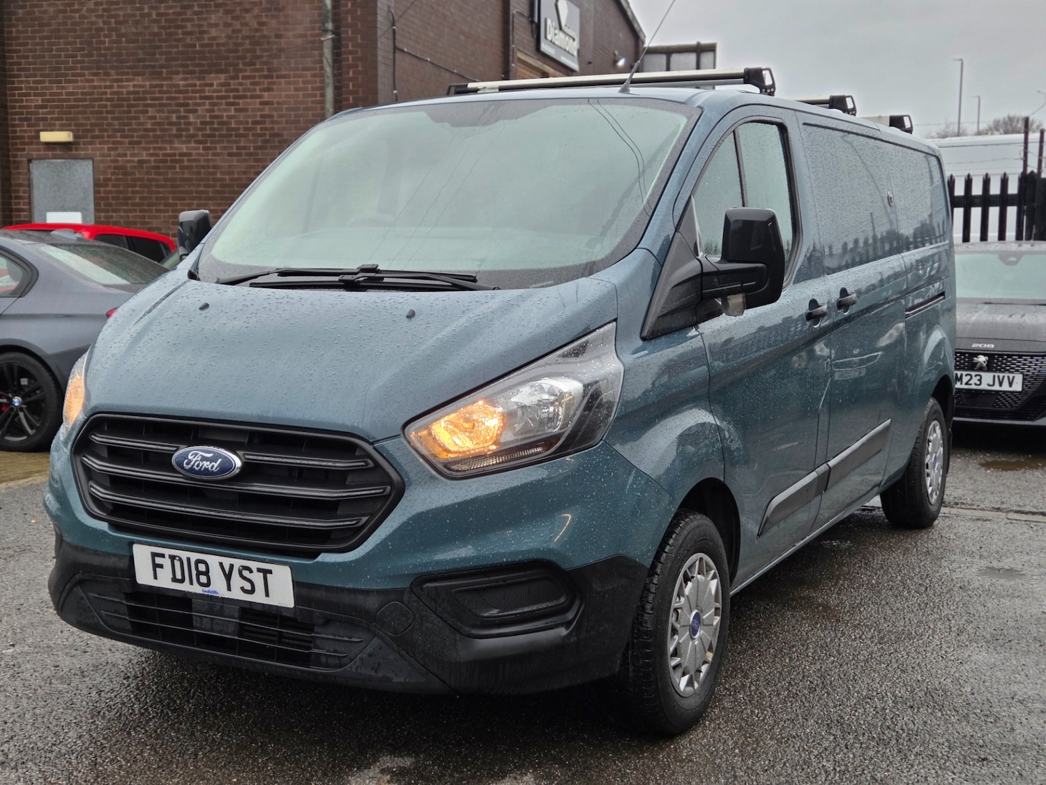 Used Ford Transit Custom 2018 for sale - 76570819: Photo 4