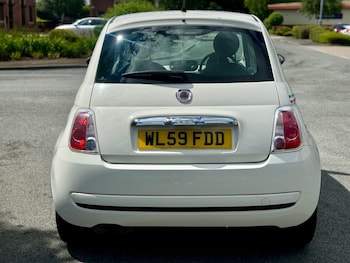 Used Fiat 500 2009 for sale - 78896100: Photo
