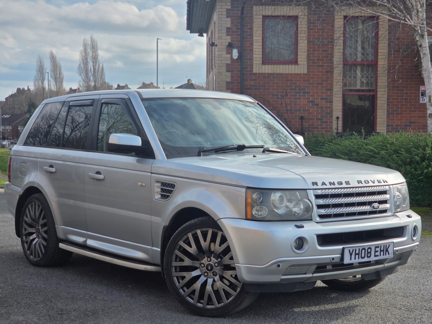 Used Land Rover Range Rover Sport 2008 for sale - 77562989: Photo 2