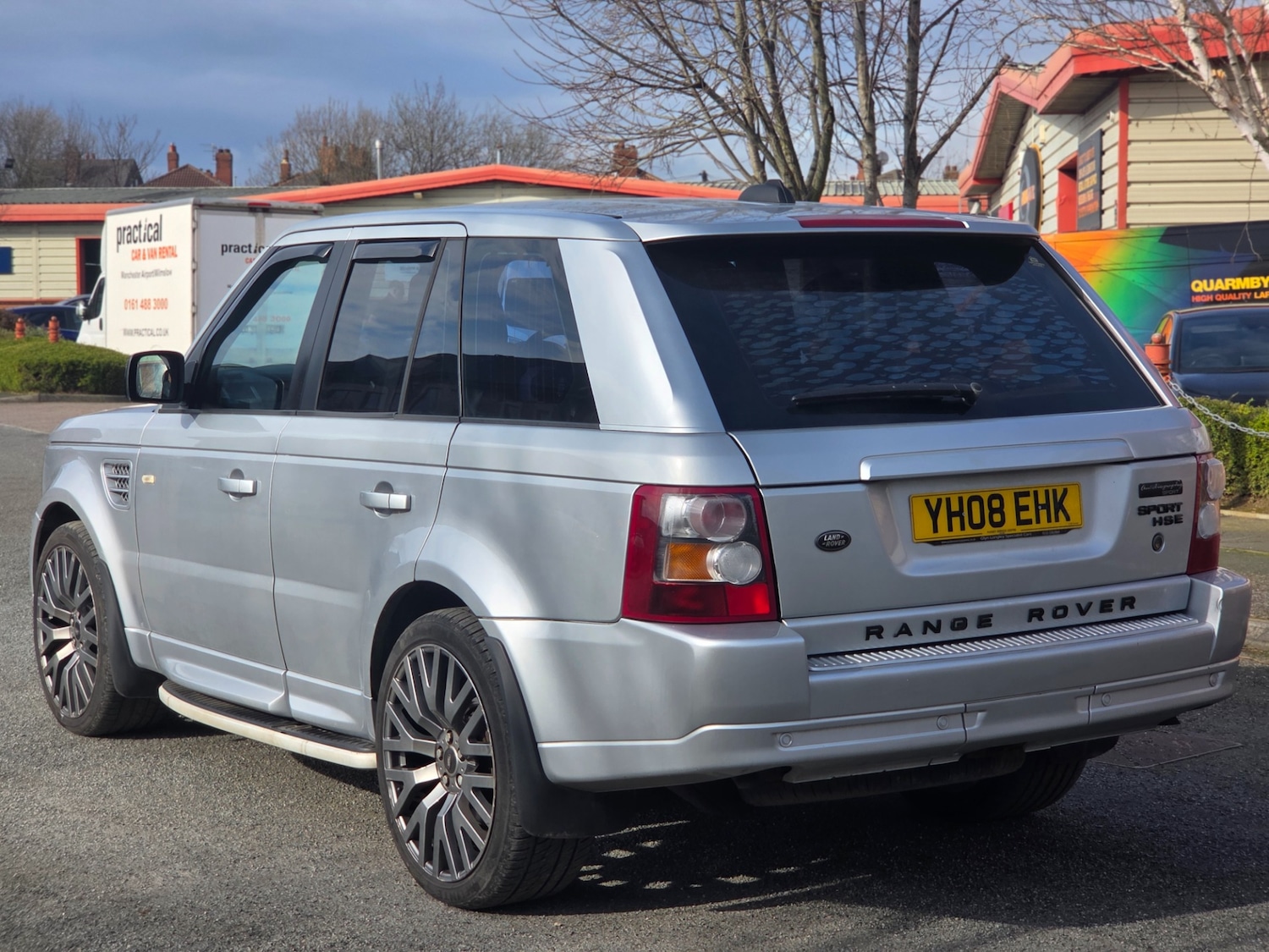 Used Land Rover Range Rover Sport 2008 for sale - 77562989: Photo 6