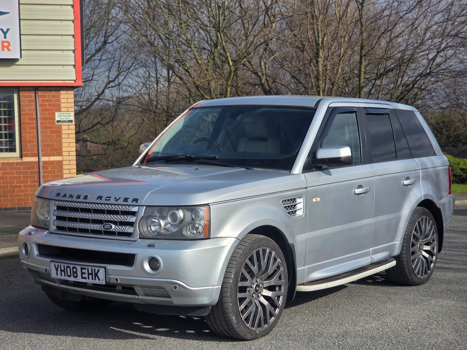 Used Land Rover Range Rover Sport 2008 for sale - 77562989: Photo 8