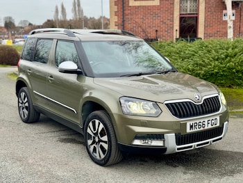 Skoda Yeti feature image