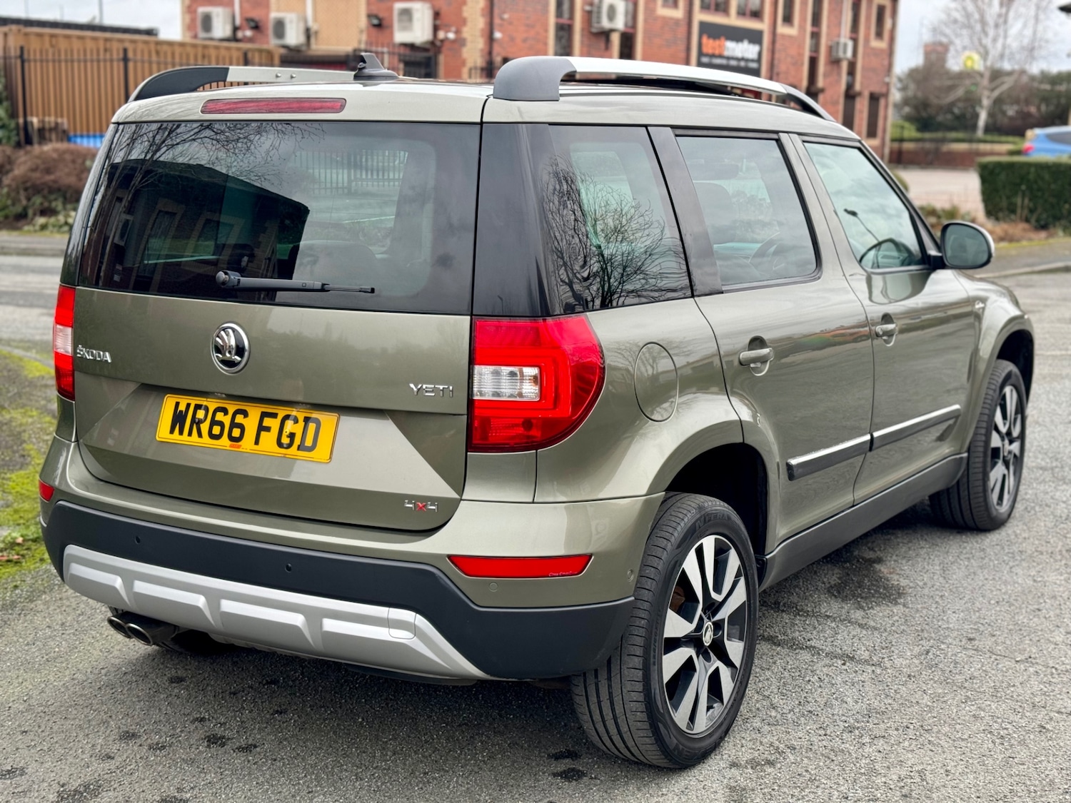 Used Skoda Yeti 2016 for sale - 77592440: Photo 3