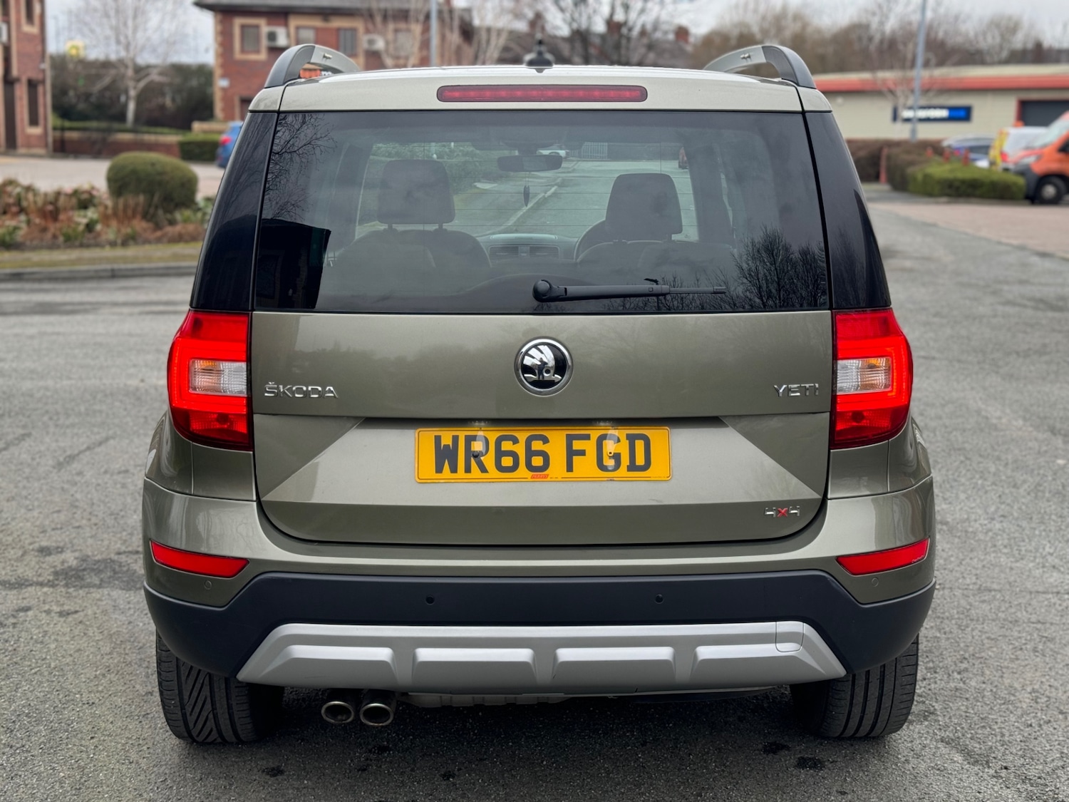 Used Skoda Yeti 2016 for sale - 77592440: Photo 4