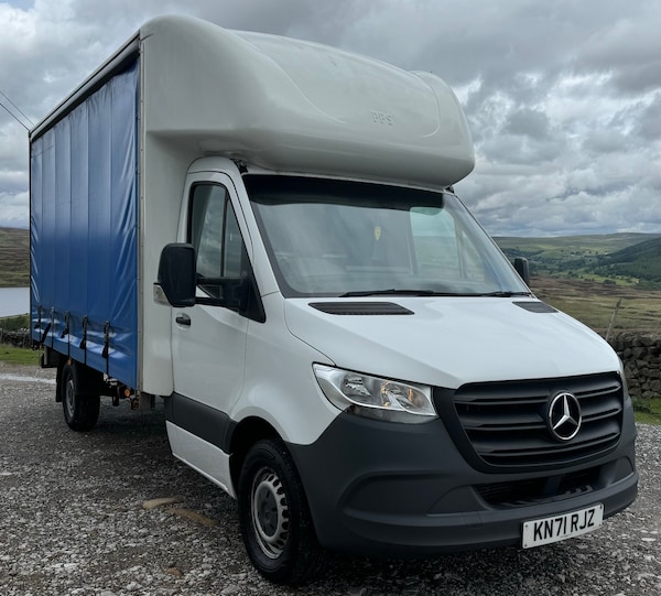 Used Mercedes-Benz Sprinter 2022 for sale - 76192508: Photo 1