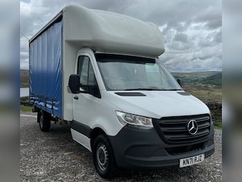 Used Mercedes-Benz Sprinter 2022 for sale - 76192508: Photo