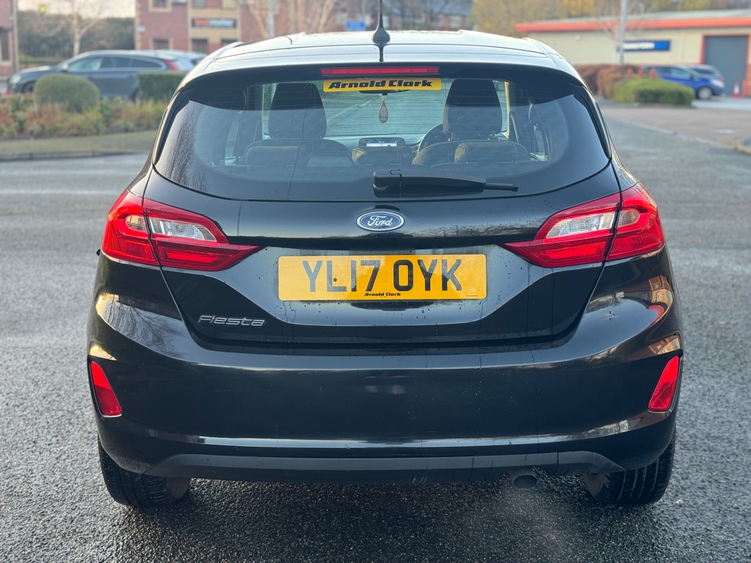 Used Ford Fiesta 2017 for sale - 76737965: Photo 4