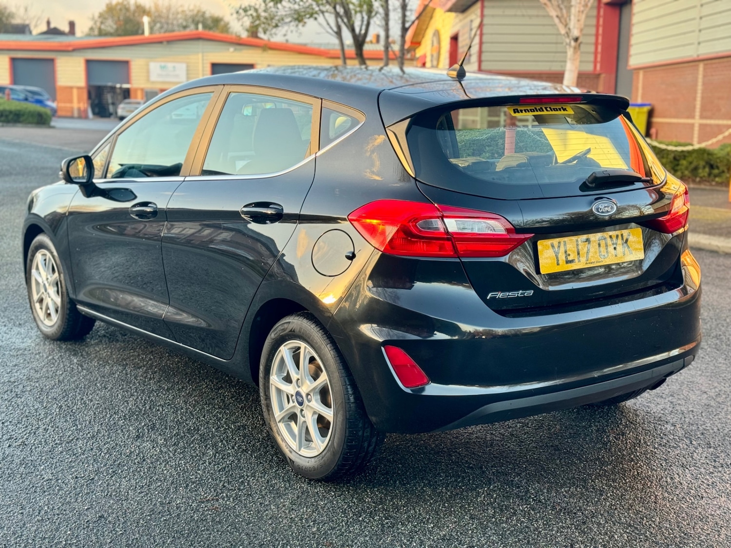 Used Ford Fiesta 2017 for sale - 76737965: Photo 5