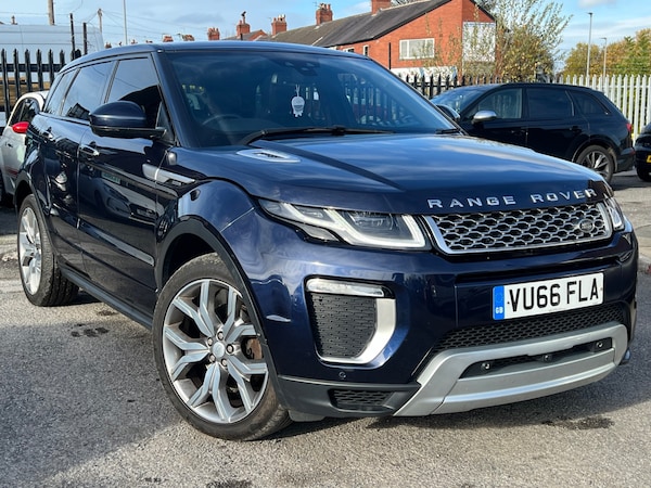 Used Land Rover Range Rover Evoque 2017 for sale - 72724731: Photo 1