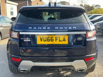 Used Land Rover Range Rover Evoque 2017 for sale - 72724731: Photo