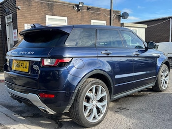 Used Land Rover Range Rover Evoque 2017 for sale - 77170987: Photo