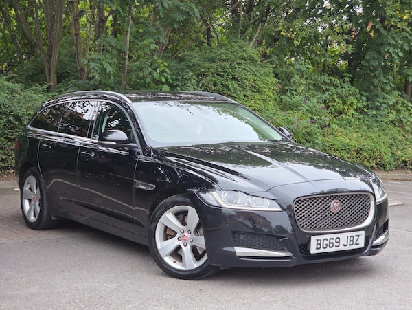 Used Jaguar XF 2019 for sale - 75627134: Photo 1