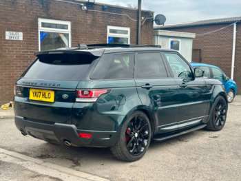 Used Land Rover Range Rover Sport 2017 for sale - 73204962: Photo