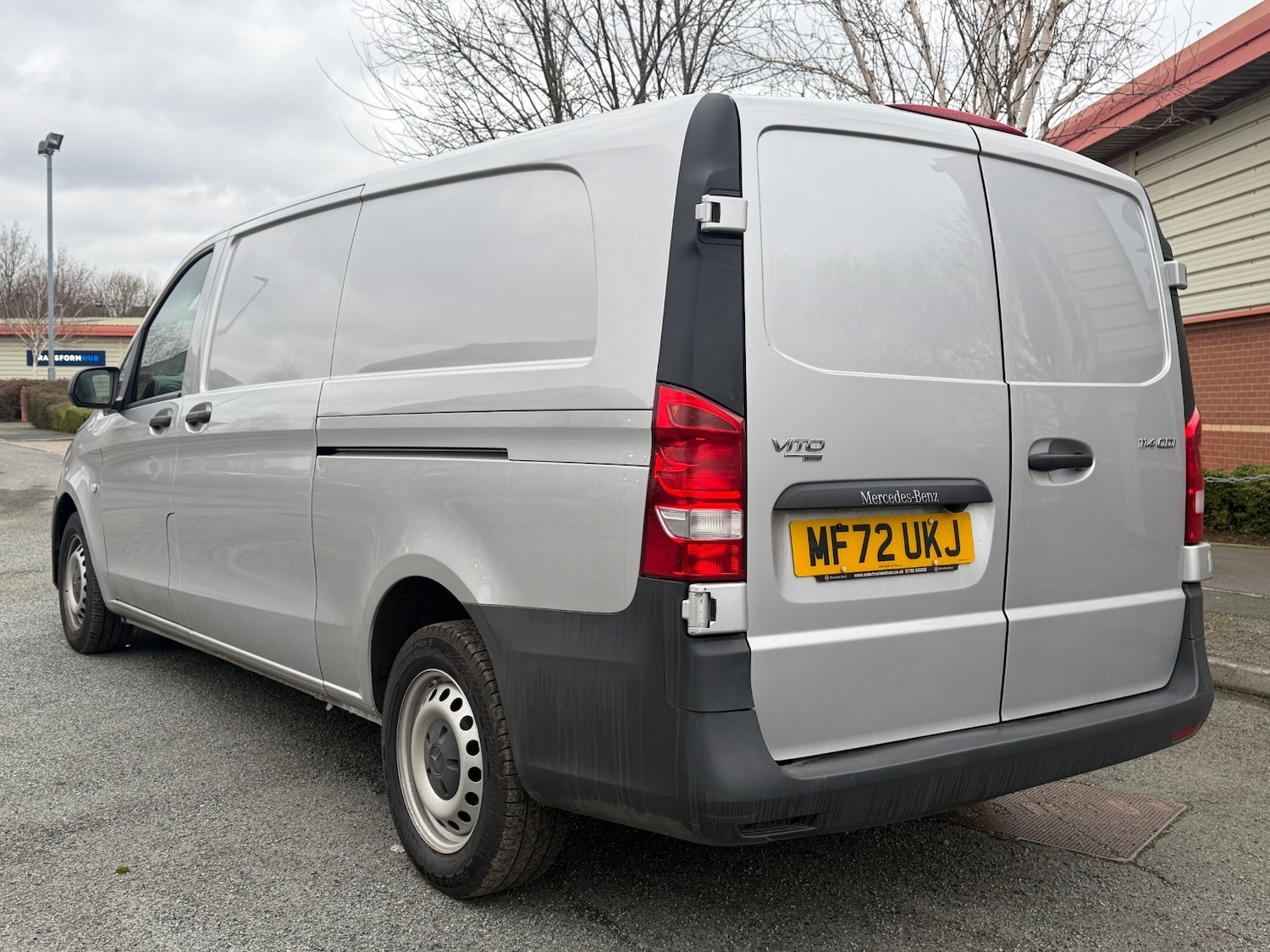 Used Mercedes-Benz Vito 2022 for sale - 77555928: Photo 5