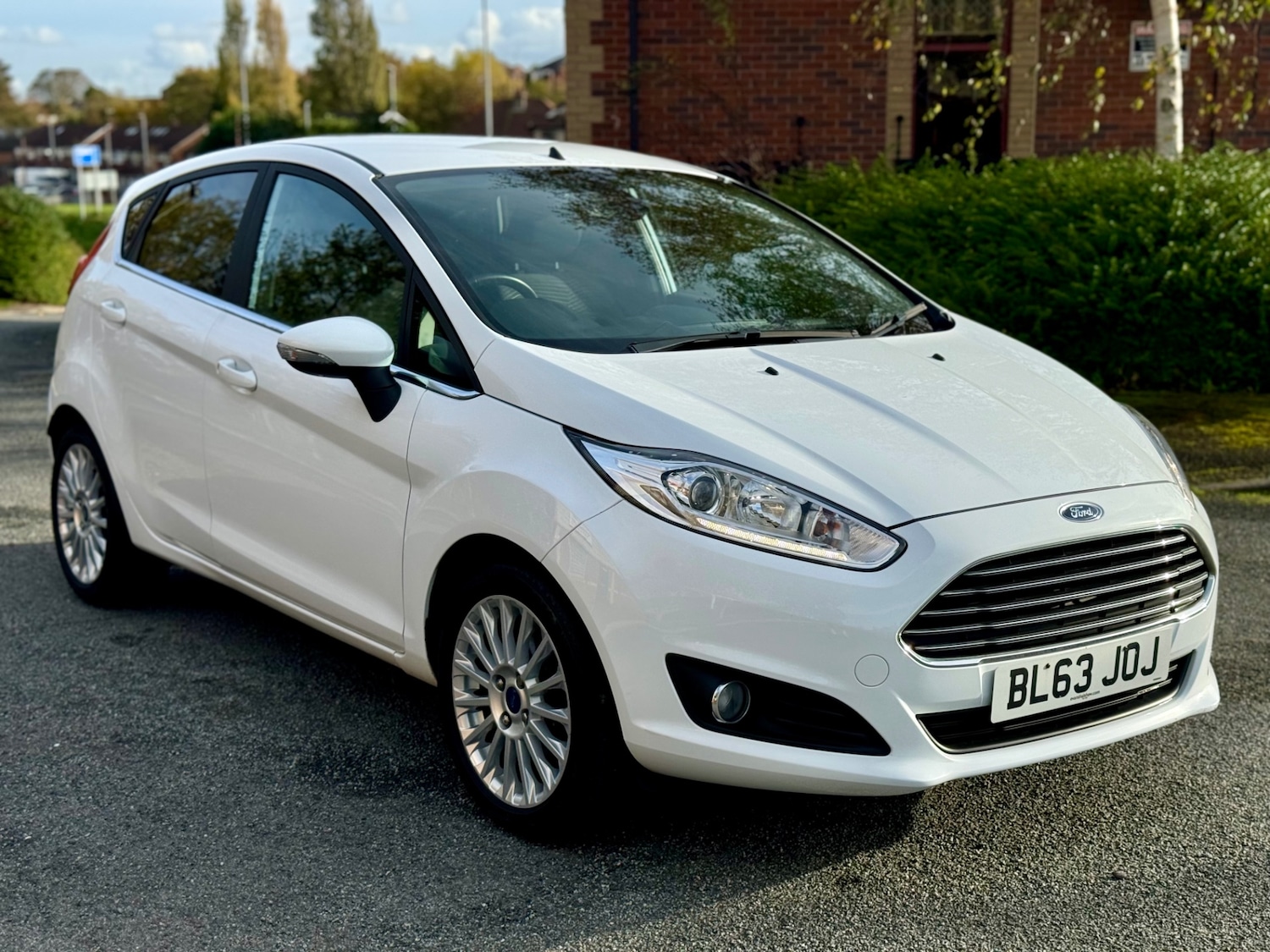 Used Ford Fiesta 2014 for sale - 76365209: Photo 1
