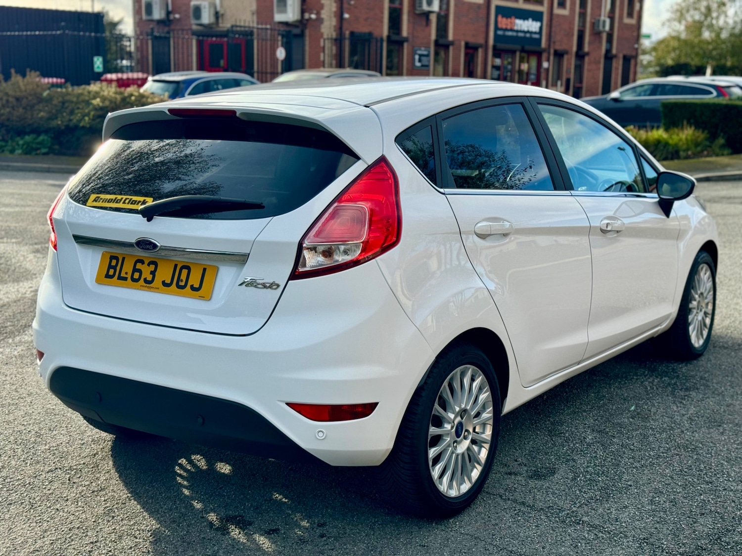 Used Ford Fiesta 2014 for sale - 76365209: Photo 3