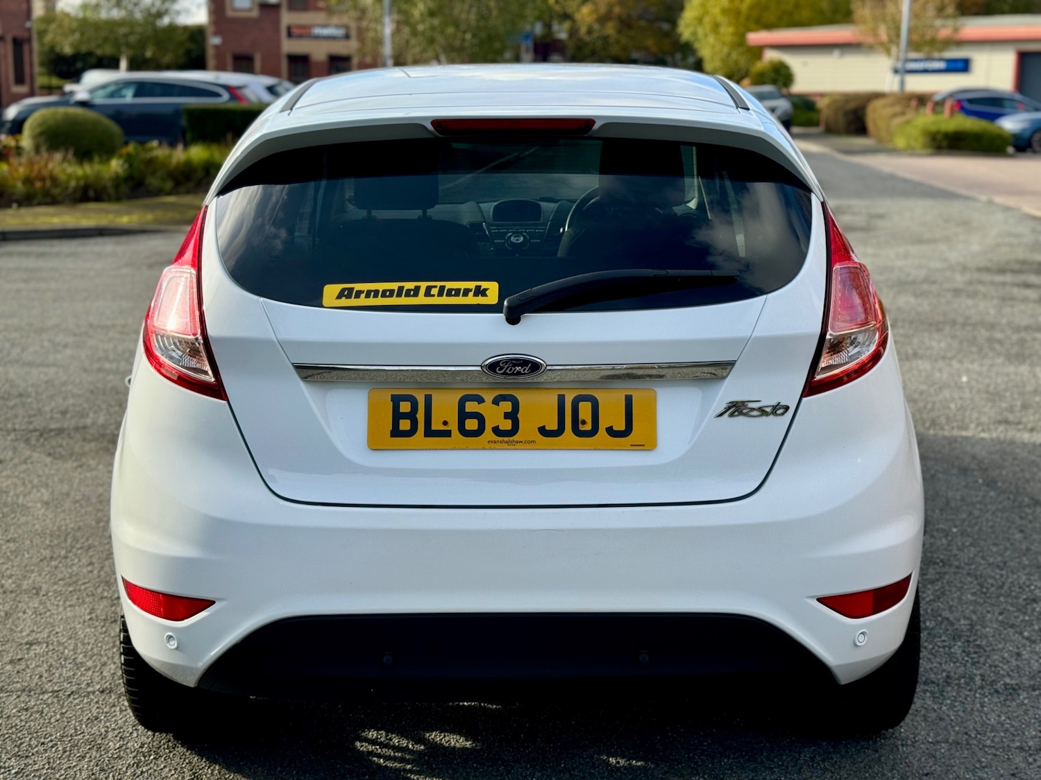 Used Ford Fiesta 2014 for sale - 76365209: Photo 4