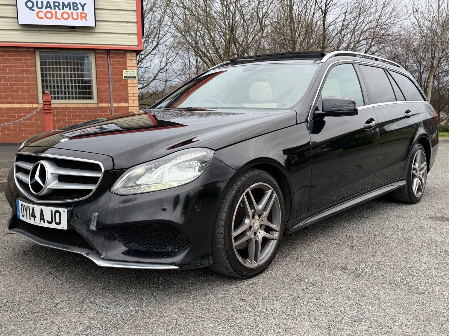 Used Mercedes-Benz E Class 2014 for sale - 77641080: Photo 7