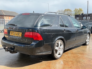 Used Saab 9-5 2009 for sale - 78176718: Photo