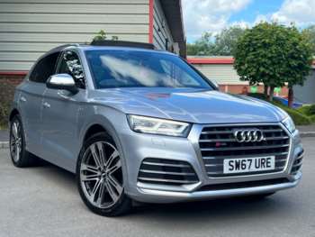 2017 (67) - SQ5 Quattro 5dr Tip Auto