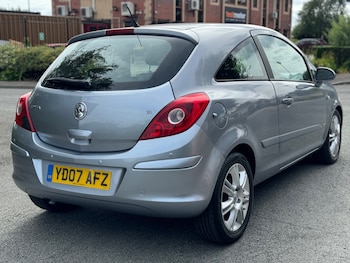 Used Vauxhall Corsa 2007 for sale - 79045092: Photo