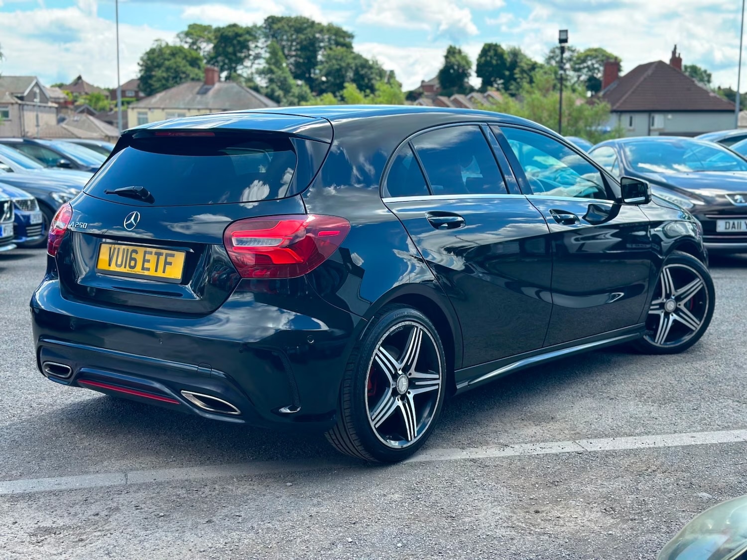 Used Mercedes-Benz A-Class 2016 for sale - 77173378: Photo 2