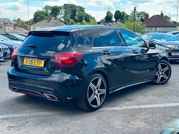 Used Mercedes-Benz A-Class 2016 for sale - 77173378: Photo