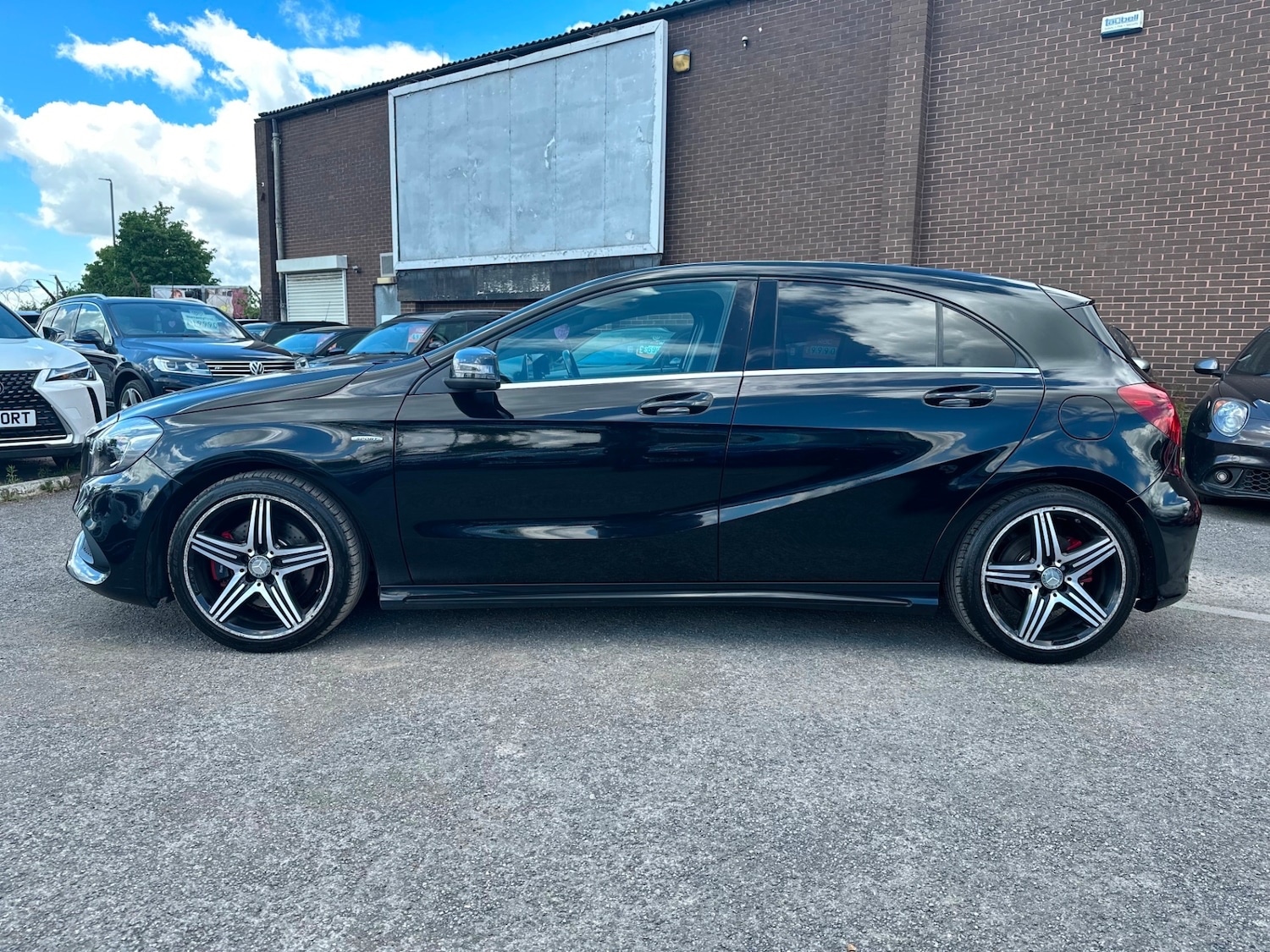 Used Mercedes-Benz A-Class 2016 for sale - 77173378: Photo 3