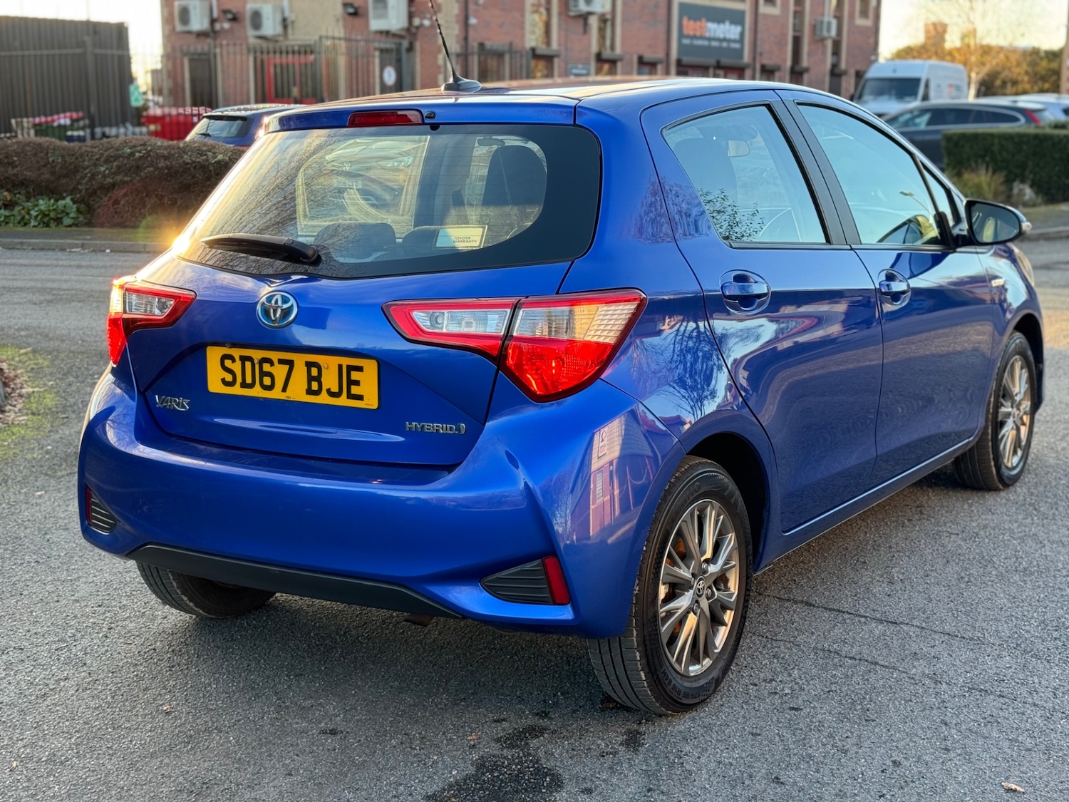 Used Toyota Yaris 2017 for sale - 76639626: Photo 3