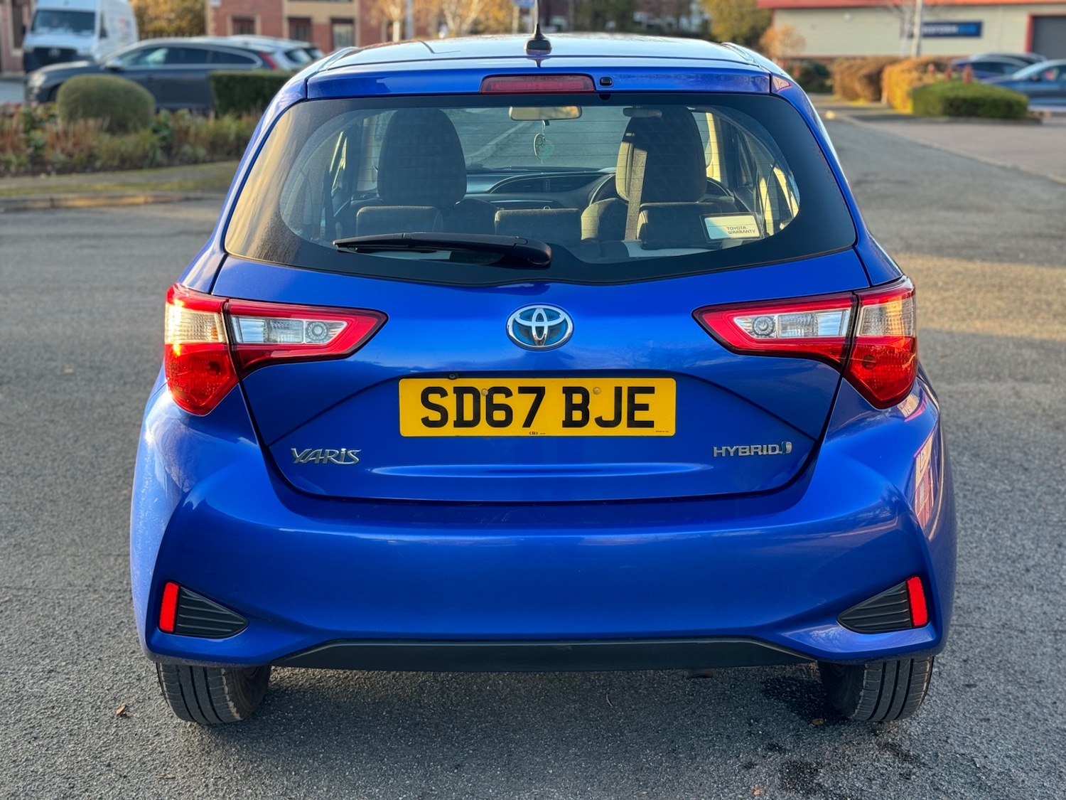 Used Toyota Yaris 2017 for sale - 76639626: Photo 4