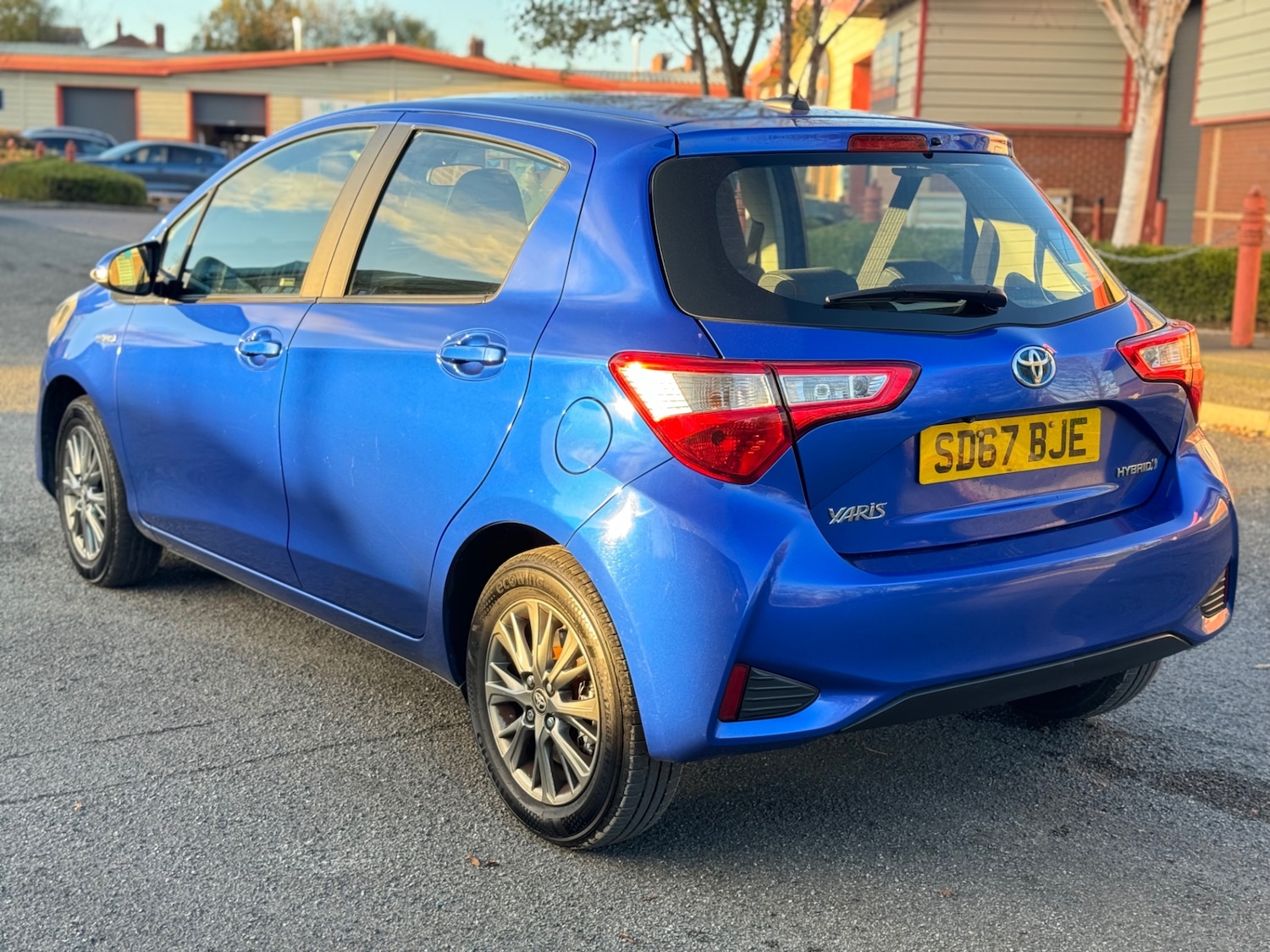 Used Toyota Yaris 2017 for sale - 76639626: Photo 5