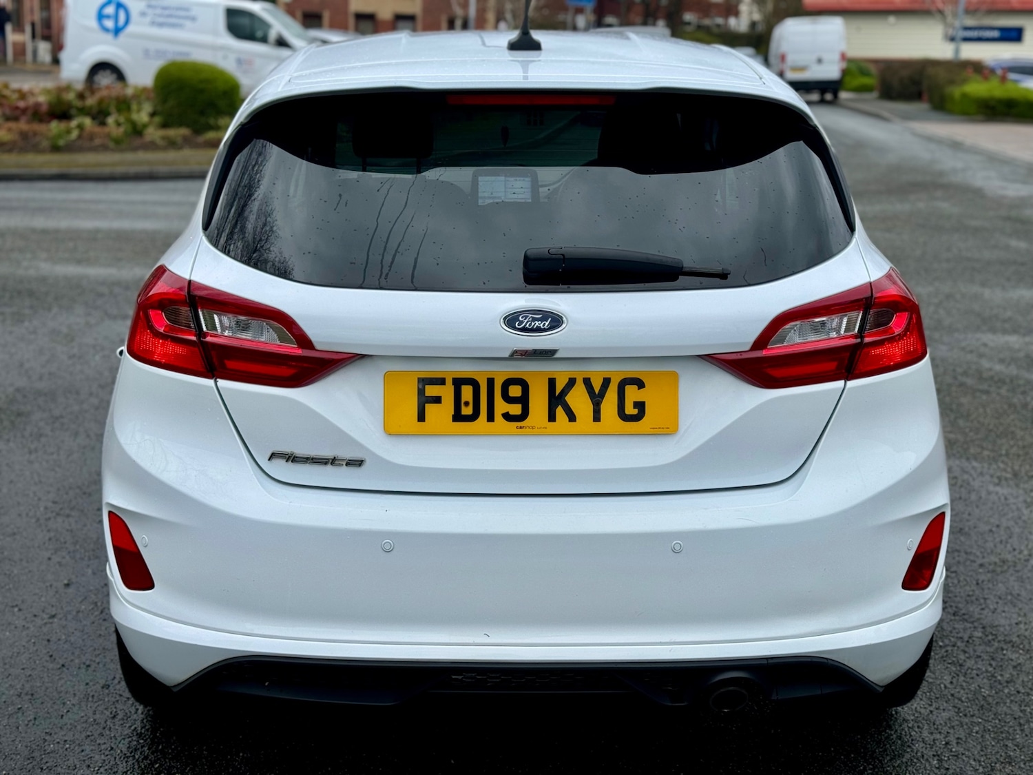 Used Ford Fiesta 2019 for sale - 77847972: Photo 4