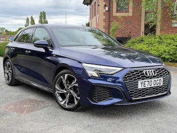 Used Audi A3 2020 for sale - 78454400: Photo