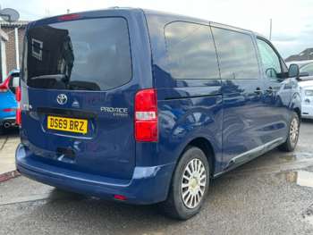 Used Toyota PROACE CITY Verso 2019 for sale - 73504561: Photo