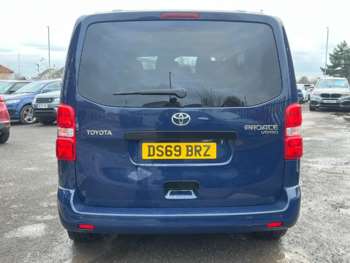 Used Toyota PROACE CITY Verso 2019 for sale - 73504561: Photo