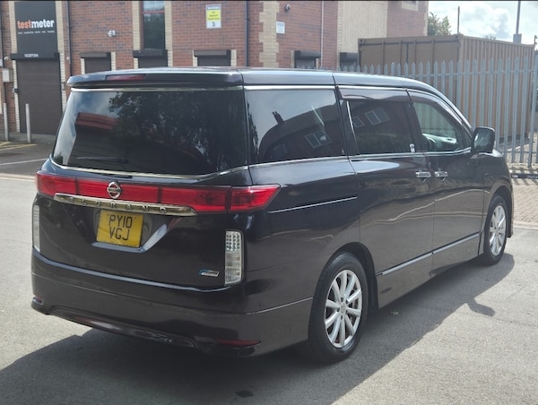 Used Nissan Elgrand 2021 for sale - 75424740: Photo 3